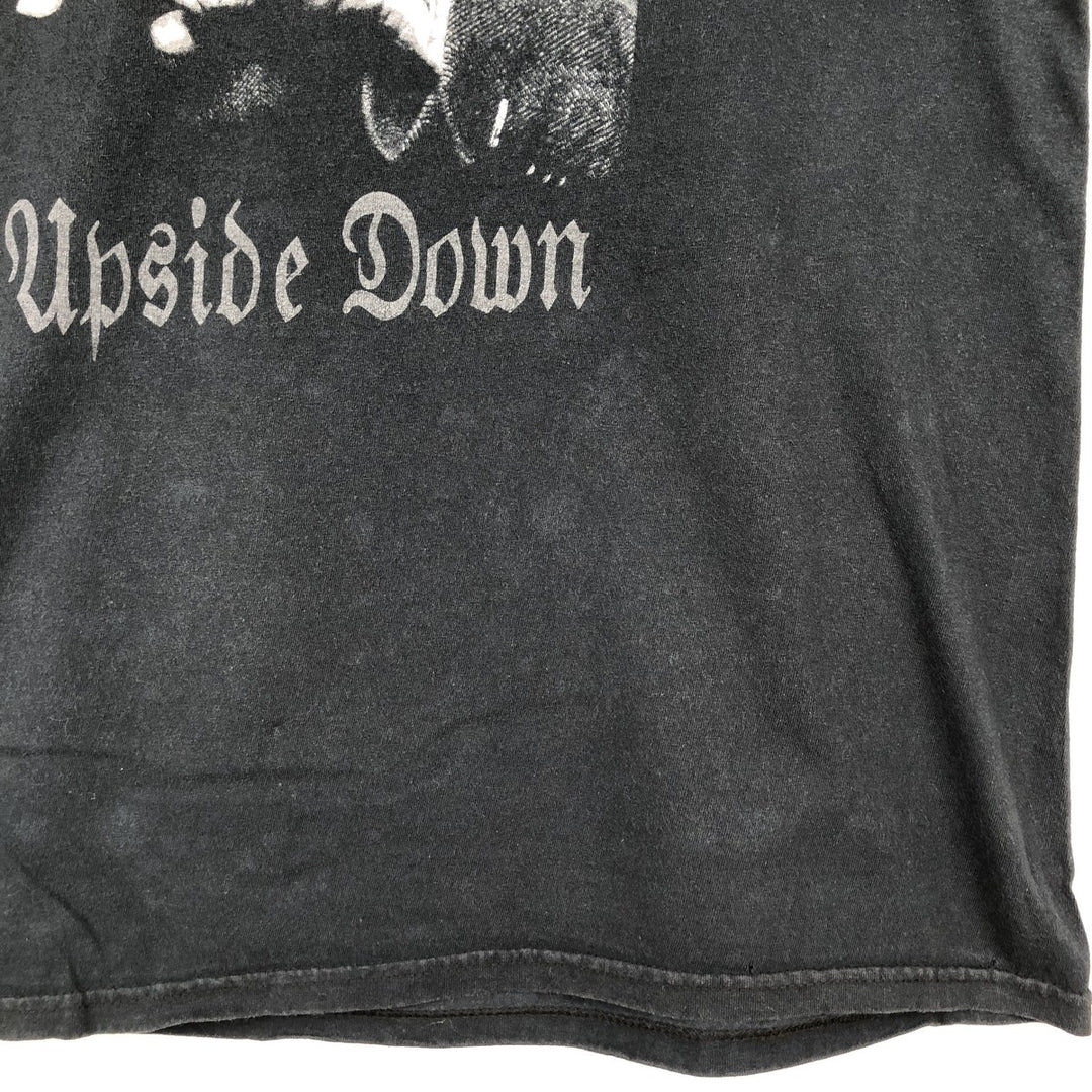 Fruit of the Loom HD Cotton Marilyn Manson Band T-Shirt (Men's XL equivalent) cotton black type Vintage Second Hand