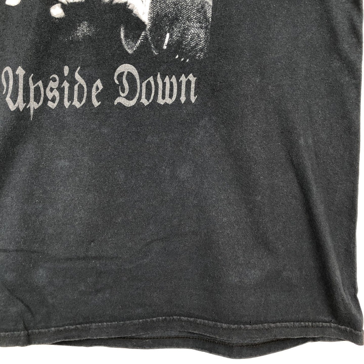 Fruit of the Loom HD Cotton Marilyn Manson Band T-Shirt (Men's XL equivalent) cotton black type Vintage Second Hand