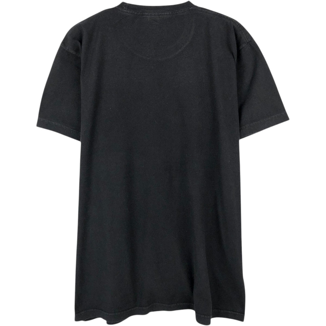 NIRVANA Nirvana Band T-shirt, Band T, Men's L size cotton black type Vintage Second Hand