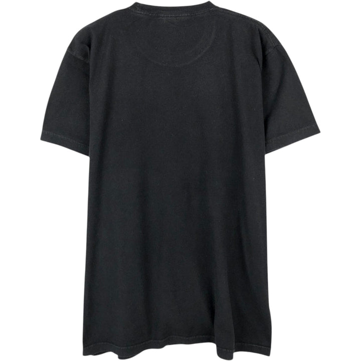NIRVANA Nirvana Band T-shirt, Band T, Men's L size cotton black type Vintage Second Hand