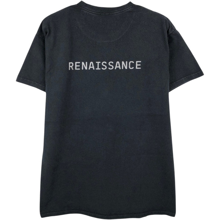 BEYONCE Rap T-Shirt (Men's Size M) cotton black type Vintage Second Hand
