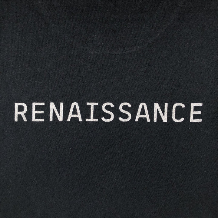 BEYONCE Rap T-Shirt (Men's Size M) cotton black type Vintage Second Hand
