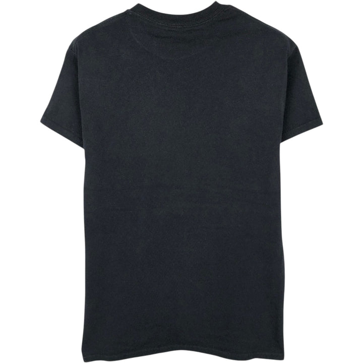 NIRVANA IN UTERO Band T-shirt (Men's size S equivalent) cotton black type Vintage Second Hand