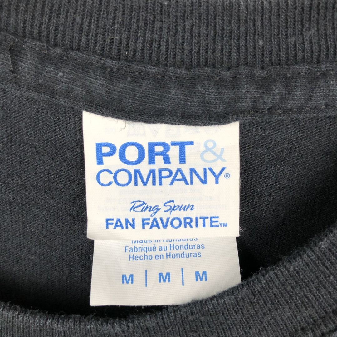 PORT AND COMPANY PEARL JAM Band T-shirt (Men's size M) cotton black type Vintage Second Hand