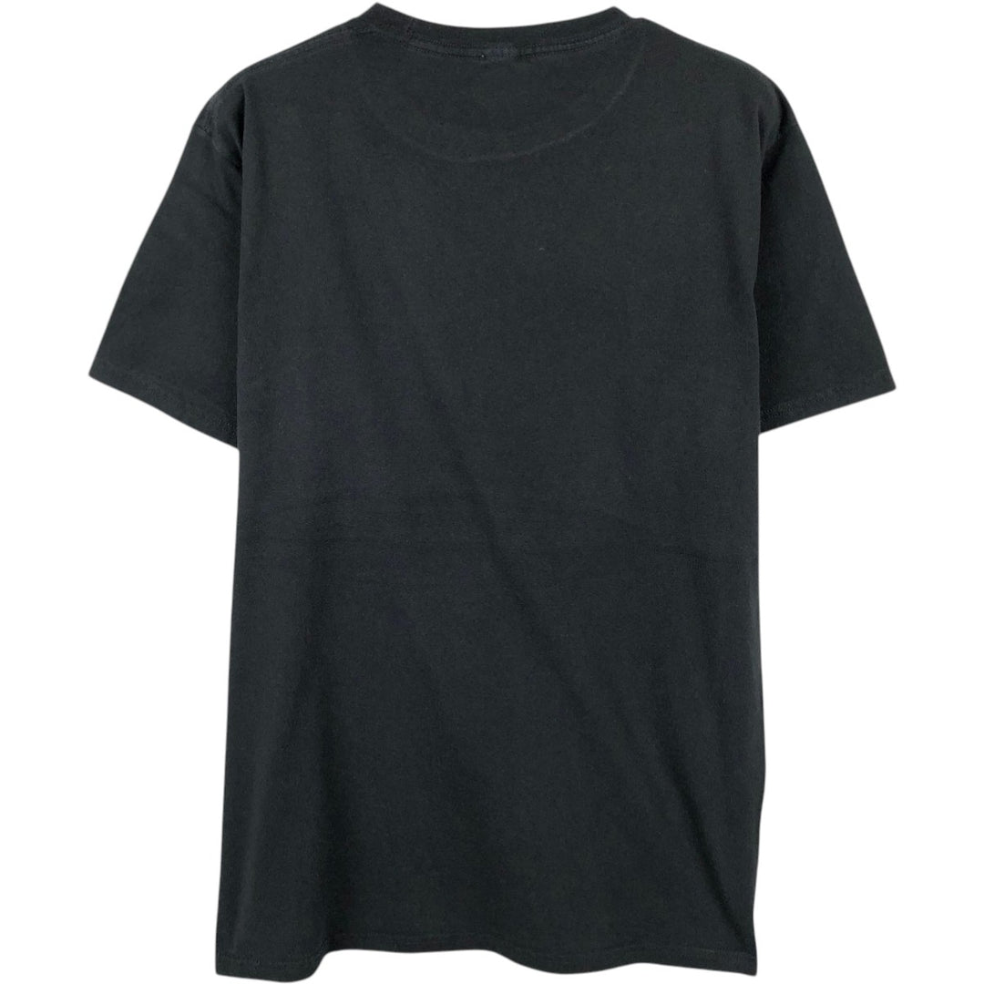 BILLIE EILISH Billie Eilish Band T-shirt Band T Men's M size cotton black type Vintage Second Hand