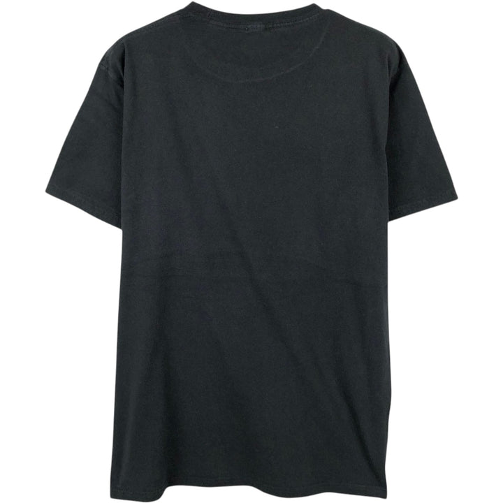 BILLIE EILISH Billie Eilish Band T-shirt Band T Men's M size cotton black type Vintage Second Hand