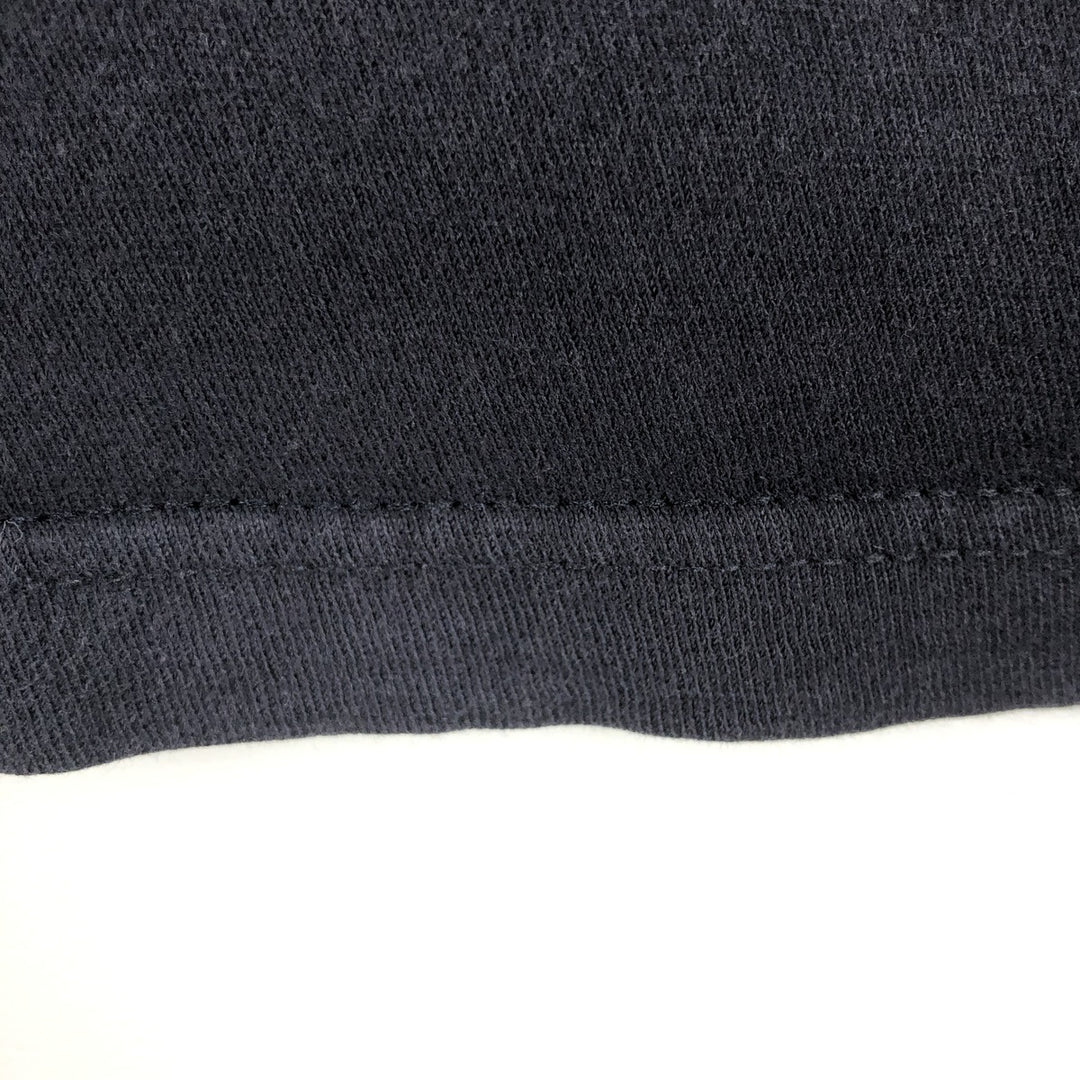 TULTEX TOOL Band T-Shirt, Men's Size L (approx.) cotton black type Vintage Second Hand