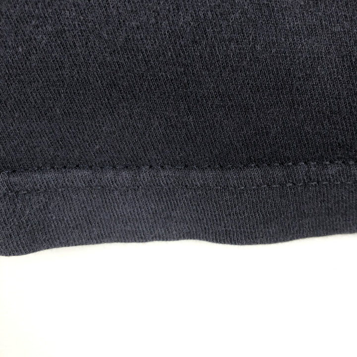 TULTEX TOOL Band T-Shirt, Men's Size L (approx.) cotton black type Vintage Second Hand