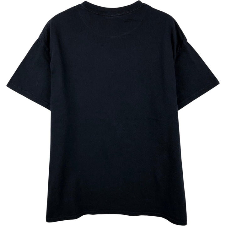 NIRVANA Nirvana Band T-shirt, Band T, Men's L size cotton black type Vintage Second Hand