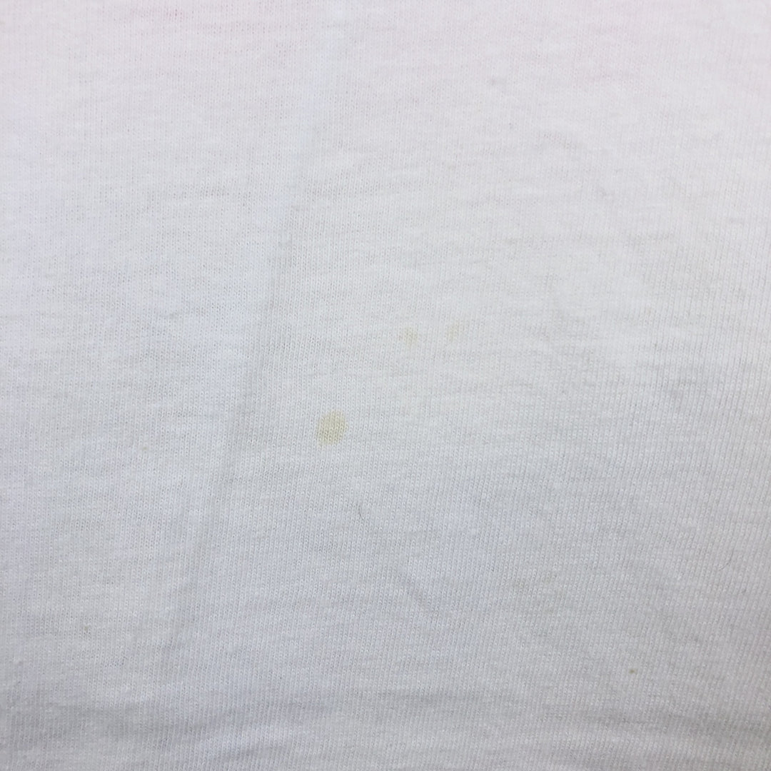 NIRVANA Nirvana Band T-shirt, Band T, Men's L size cotton white type Vintage Second Hand
