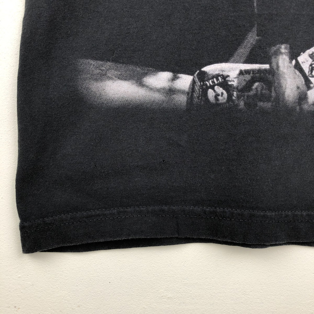 GREEN DAY Green Day Band T-shirt Band T Men's XL size unclear black type Vintage Second Hand