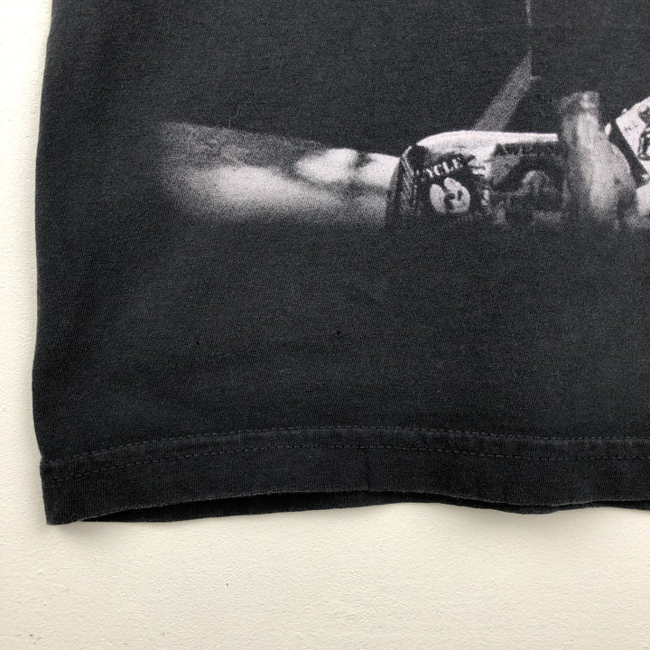 GREEN DAY Green Day Band T-shirt Band T Men's XL size unclear black type Vintage Second Hand