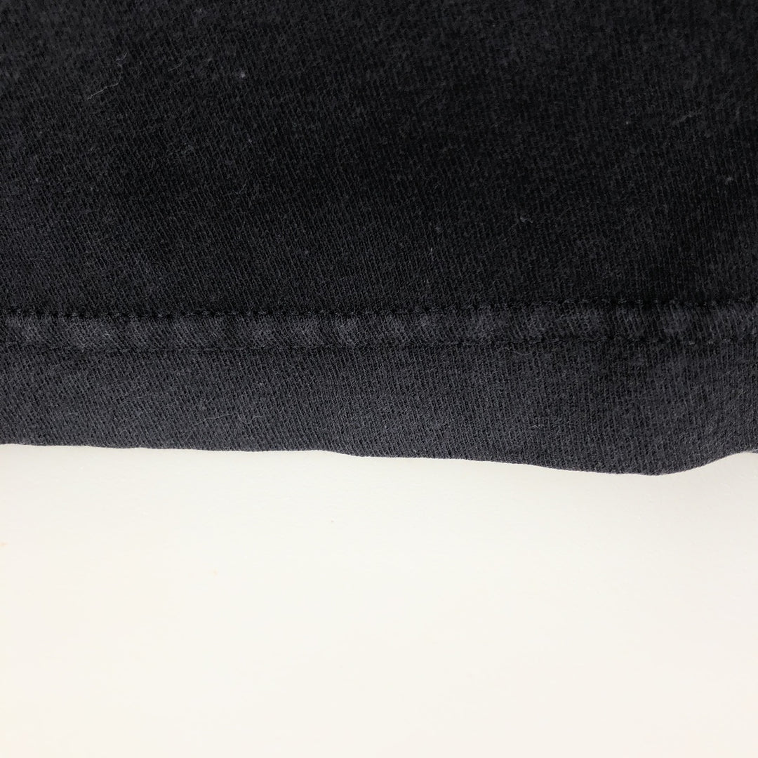 TULTEX TOOL Band T-Shirt, Men's Size L (approx.) cotton black type Vintage Second Hand