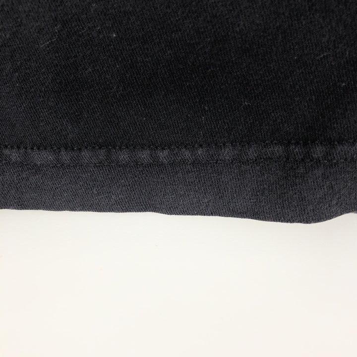 TULTEX TOOL Band T-Shirt, Men's Size L (approx.) cotton black type Vintage Second Hand