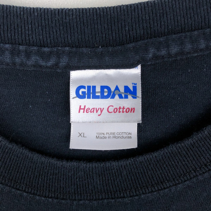 2000'S Gildan Motorhead Band T-shirt, Men's XL equivalent. cotton black type Vintage Second Hand