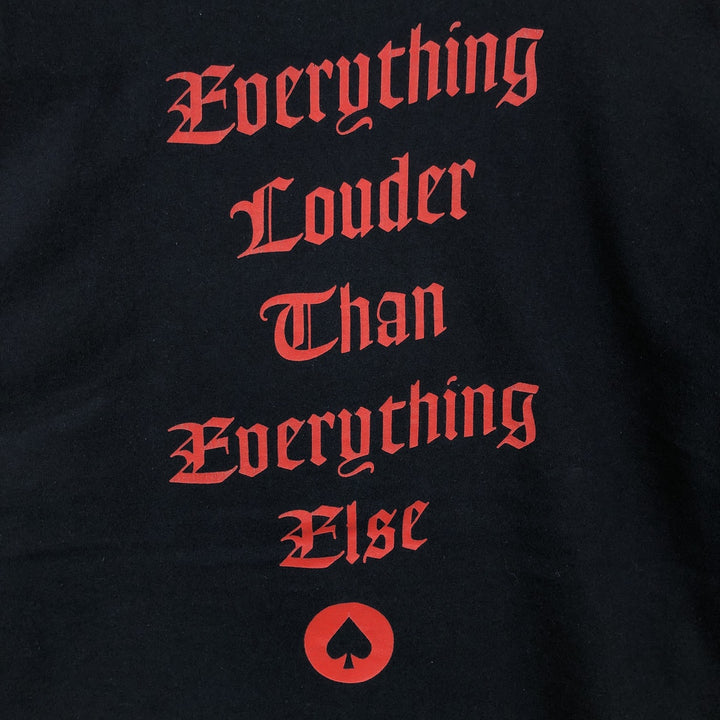2000'S Gildan Motorhead Band T-shirt, Men's XL equivalent. cotton black type Vintage Second Hand