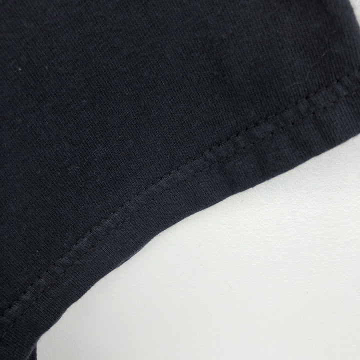 00's ADMIT ONE AC cotton black type Vintage Second Hand