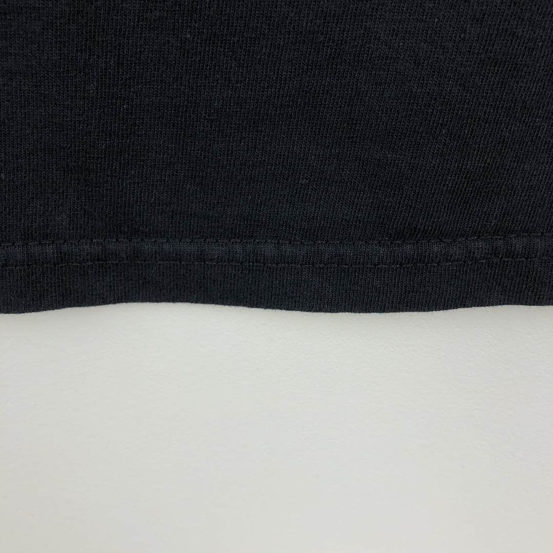 00's ADMIT ONE AC cotton black type Vintage Second Hand