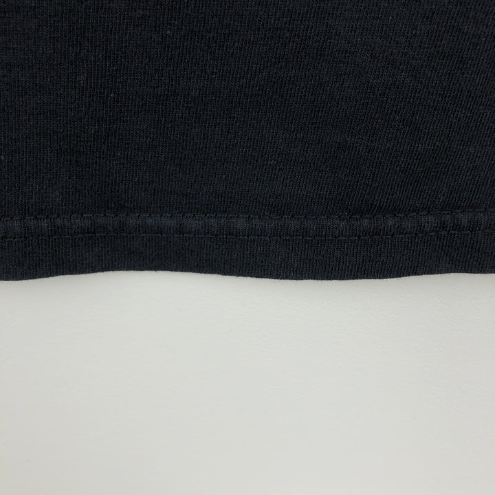 00's ADMIT ONE AC cotton black type Vintage Second Hand