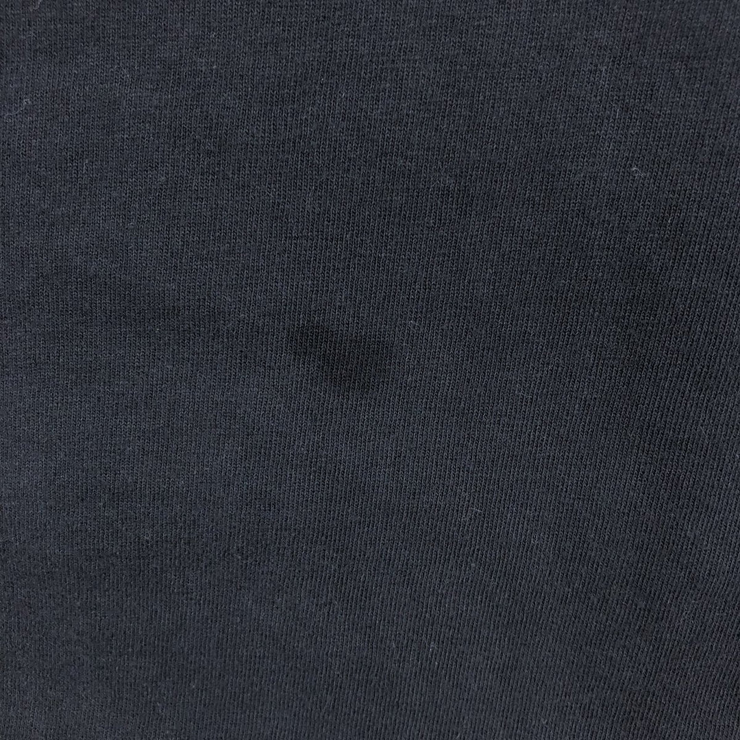 00's ADMIT ONE AC cotton black type Vintage Second Hand