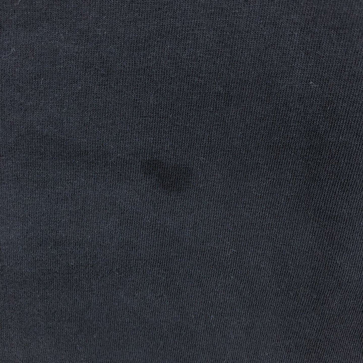 00's ADMIT ONE AC cotton black type Vintage Second Hand