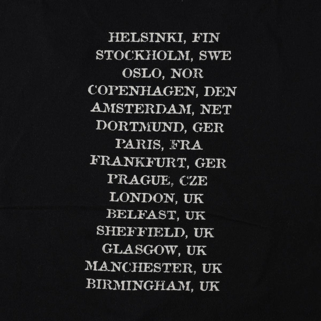 Gildan Black Sabbath Band T-Shirt, Men's Size L cotton black type Vintage Second Hand