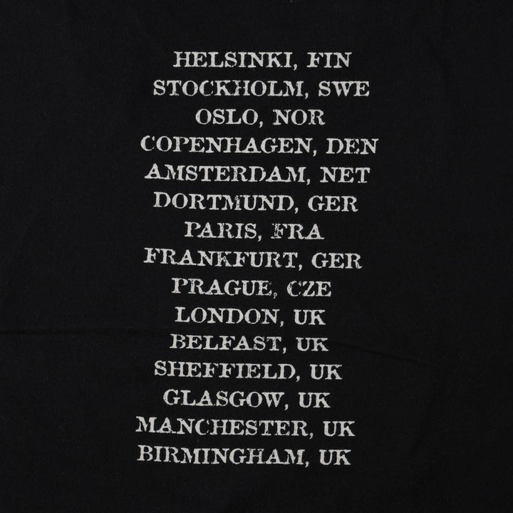 Gildan Black Sabbath Band T-Shirt, Men's Size L cotton black type Vintage Second Hand
