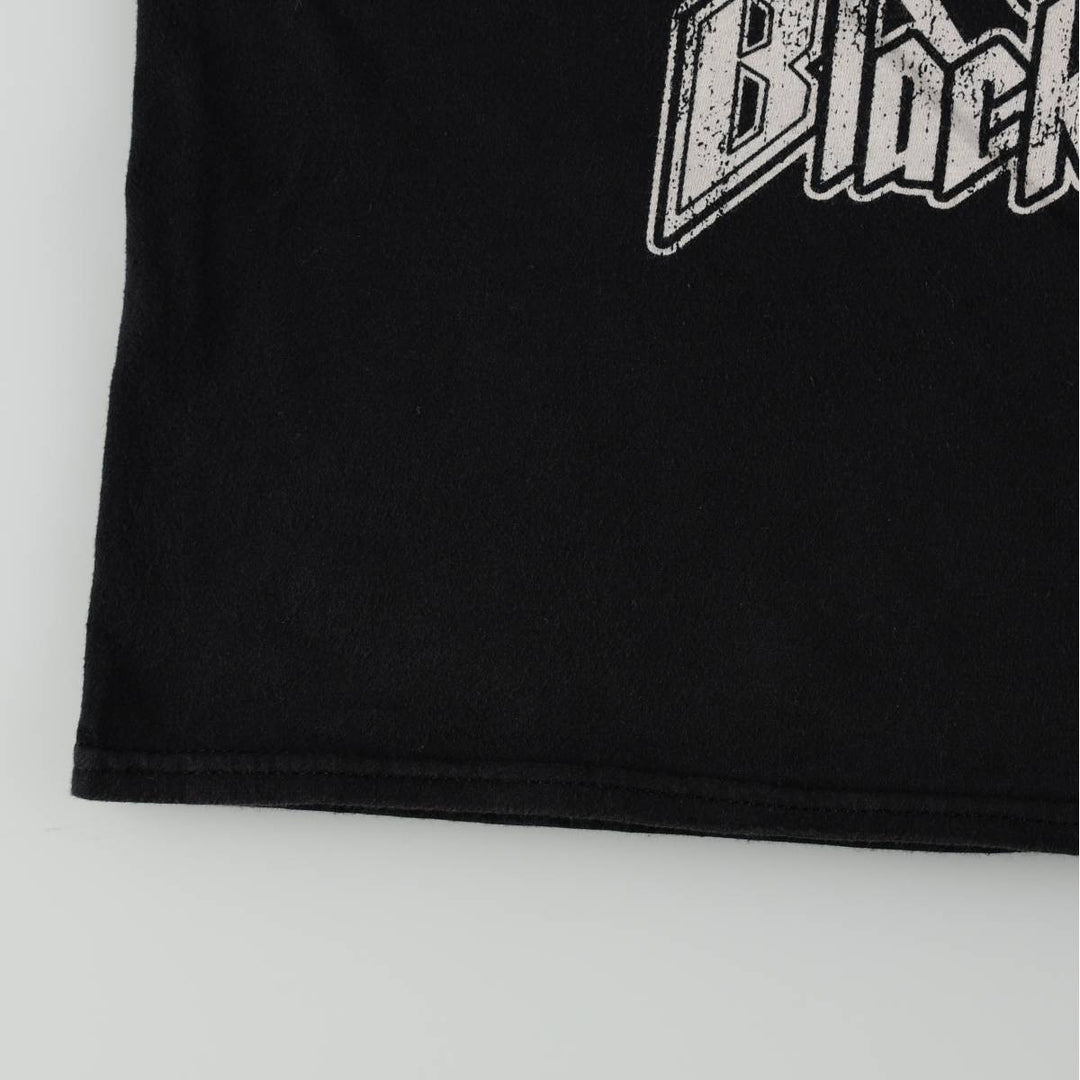Gildan Black Sabbath Band T-Shirt, Men's Size L cotton black type Vintage Second Hand