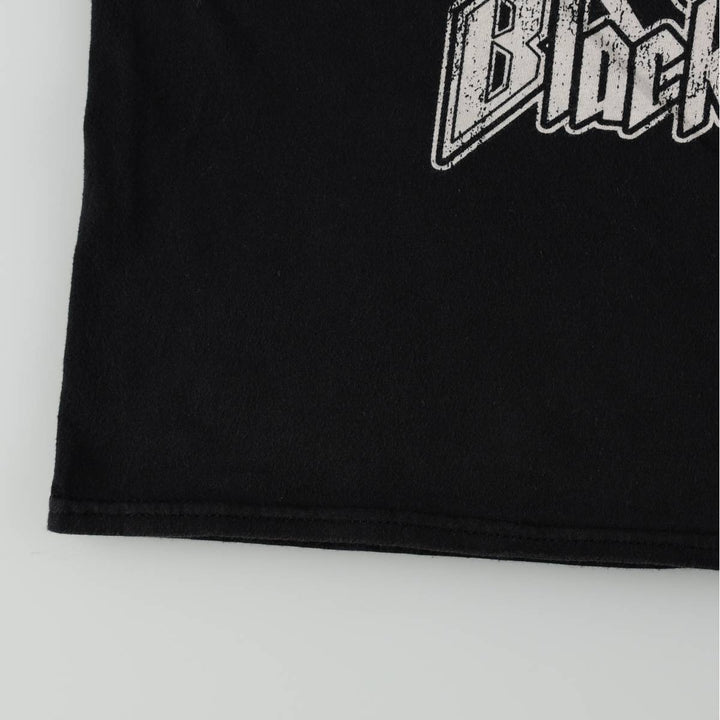 Gildan Black Sabbath Band T-Shirt, Men's Size L cotton black type Vintage Second Hand