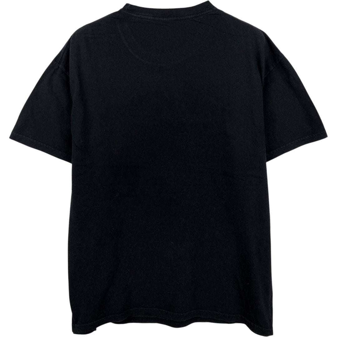 GREEN DAY Green Day Band T-shirt Band T Men's L size cotton black type Vintage Second Hand
