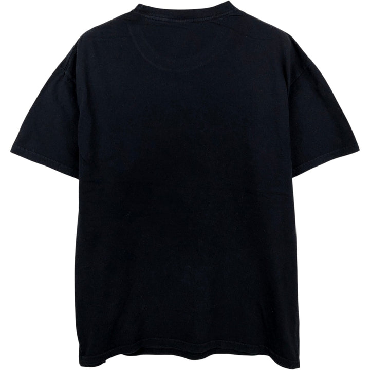 GREEN DAY Green Day Band T-shirt Band T Men's L size cotton black type Vintage Second Hand