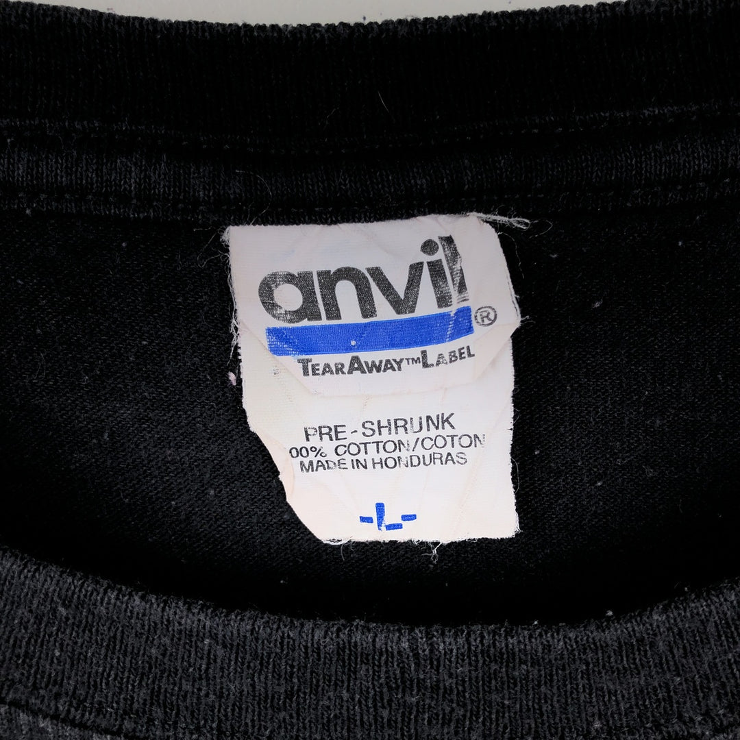 Anvil SUBLIME Band T-Shirt, Men's Size L cotton black type Vintage Second Hand