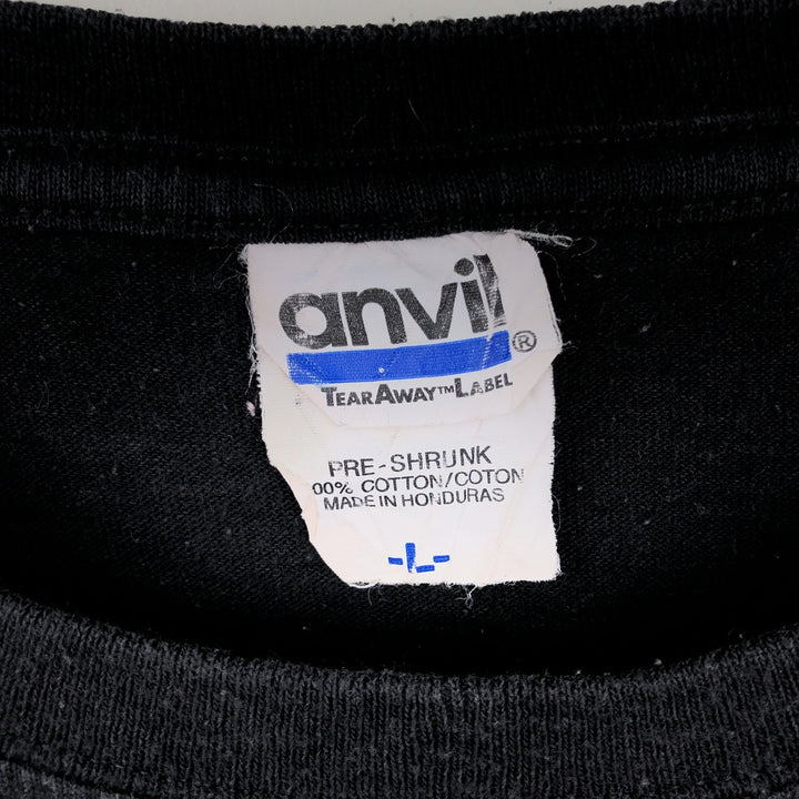 Anvil SUBLIME Band T-Shirt, Men's Size L cotton black type Vintage Second Hand