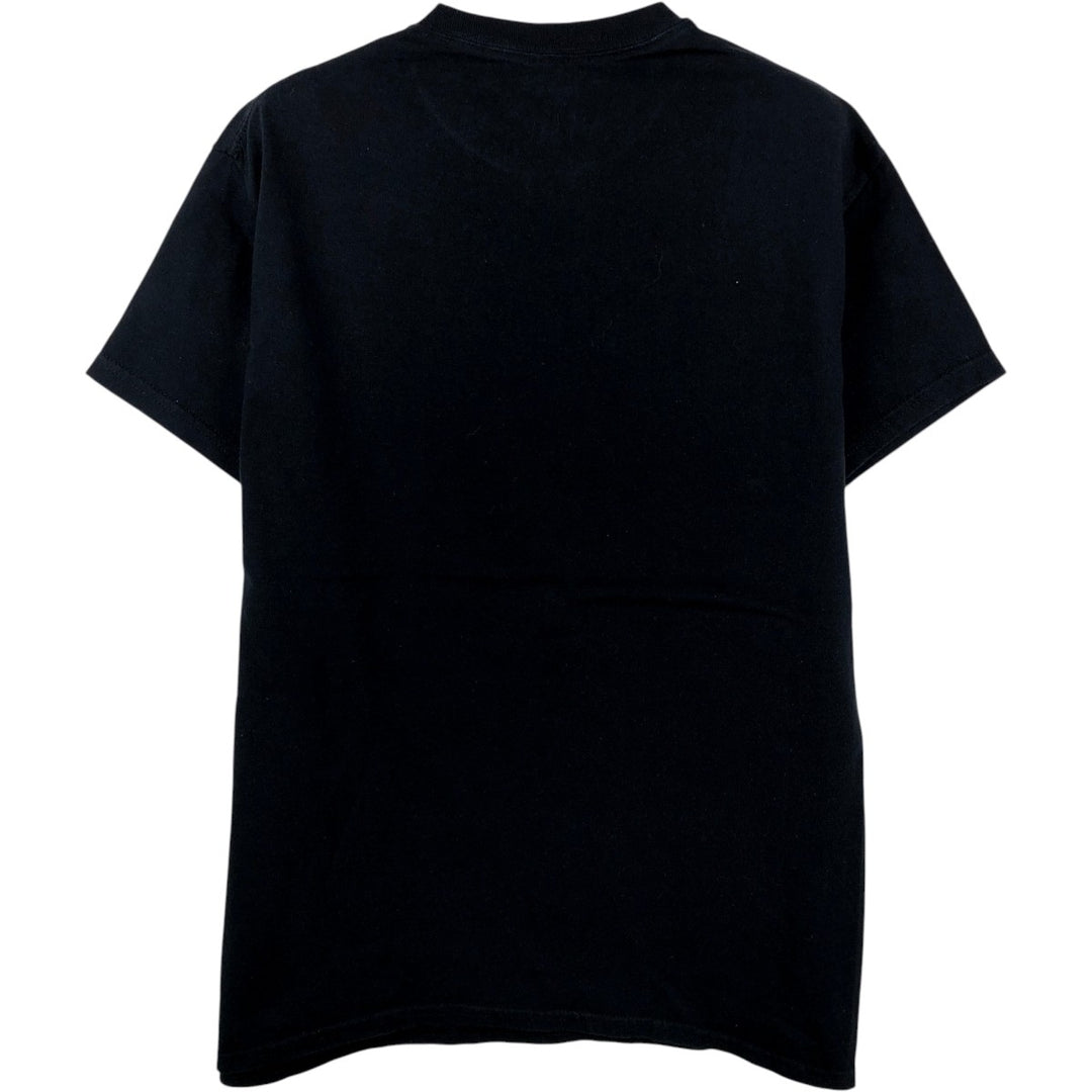 GREEN DAY Green Day Band T-shirt Band T Men's M size cotton black type Vintage Second Hand