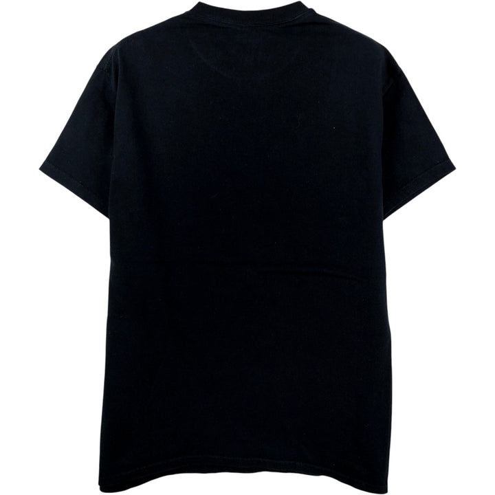 GREEN DAY Green Day Band T-shirt Band T Men's M size cotton black type Vintage Second Hand