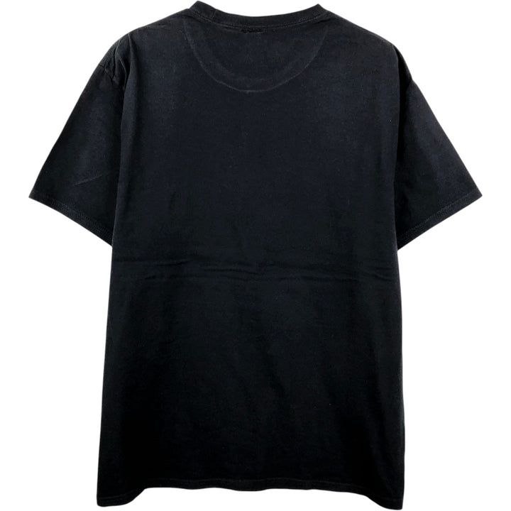 Port and Company Black Sabbath Band T-Shirt (Men's Size L) cotton black type Vintage Second Hand