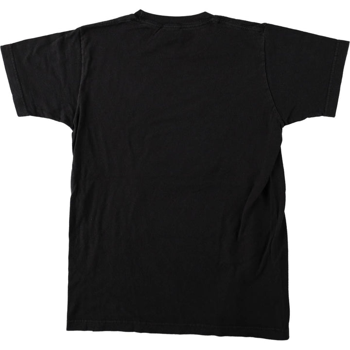 SUBLIME (Sublime) Fish Pattern Band T-Shirt, Men's Size S (approx.) cotton black type Vintage Second Hand