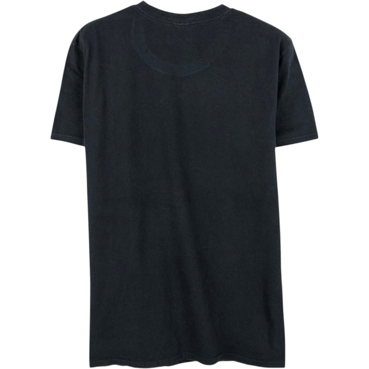 NIRVANA Smile Band T-Shirt (Men's Size M) cotton black type Vintage Second Hand