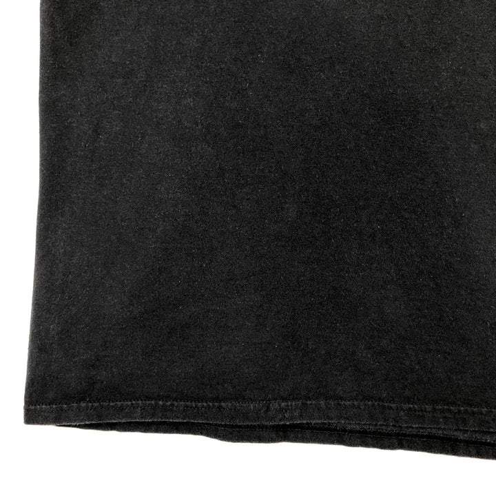 NIRVANA Smile Band T-Shirt (Men's Size M) cotton black type Vintage Second Hand