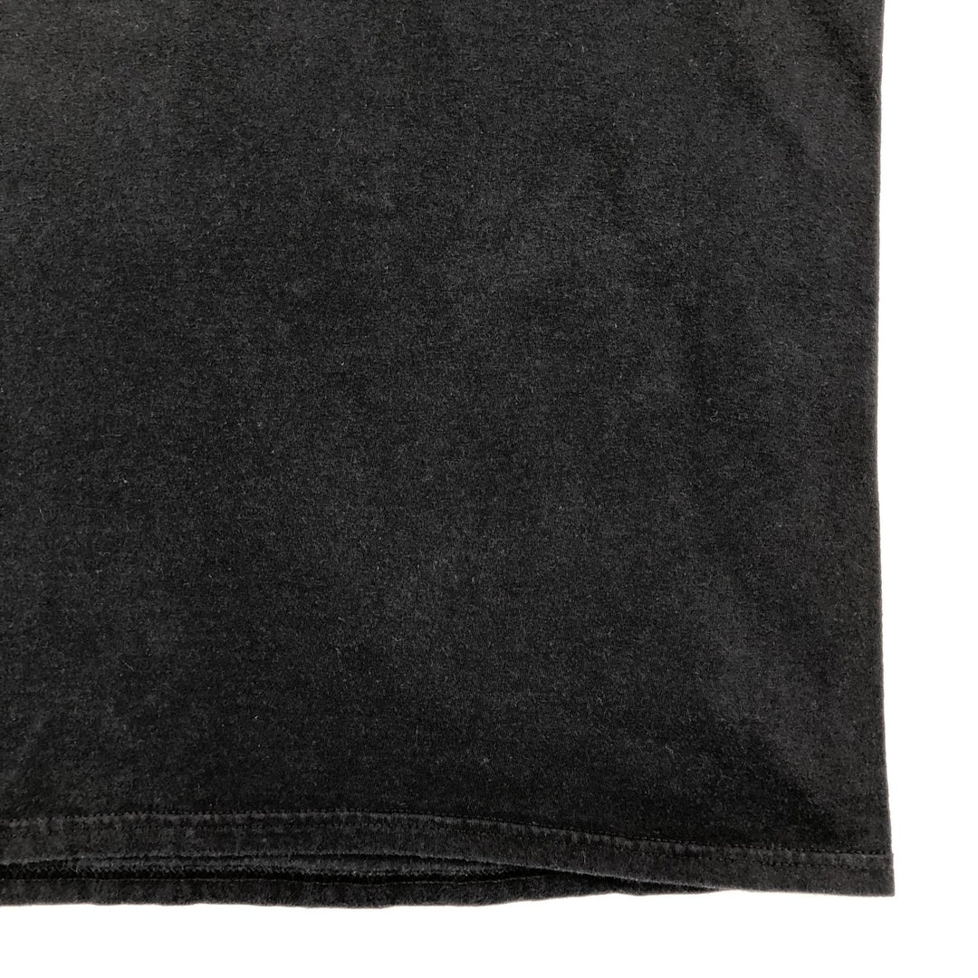 NIRVANA Smile Band T-Shirt (Men's Size M) cotton black type Vintage Second Hand
