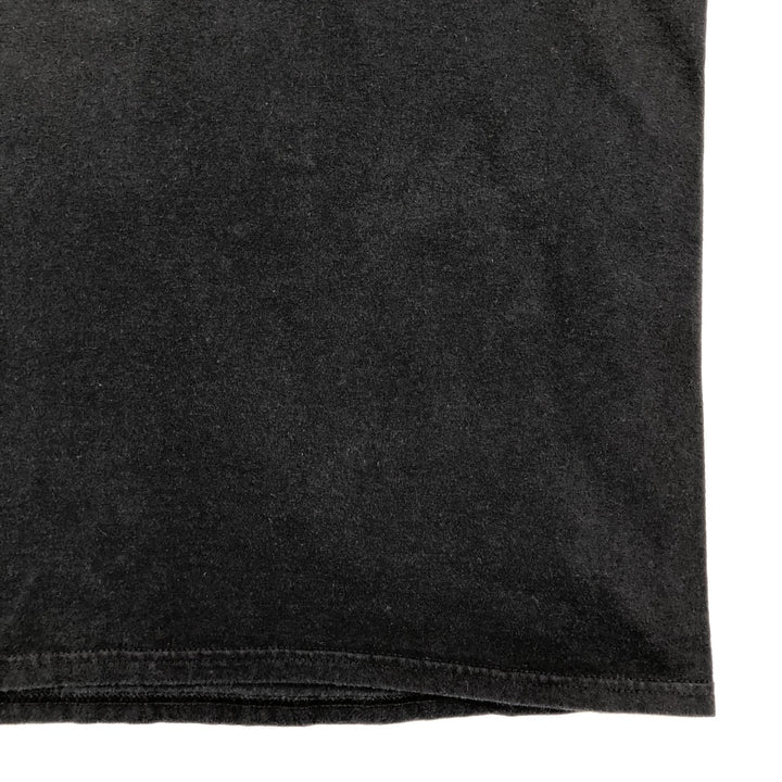 NIRVANA Smile Band T-Shirt (Men's Size M) cotton black type Vintage Second Hand