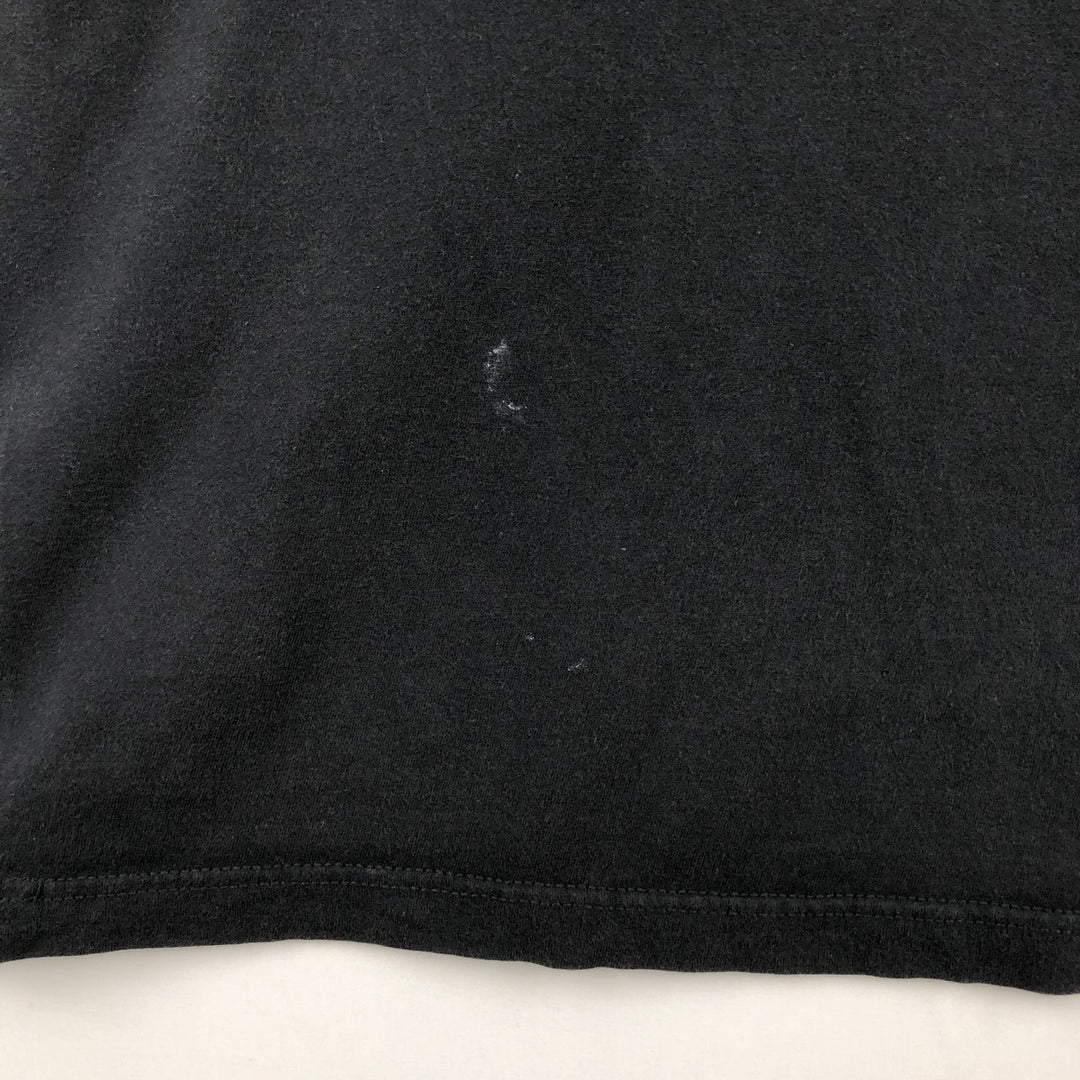 THE BEATLES Band T-shirt, Band T, Men's XL size cotton black type Vintage Second Hand