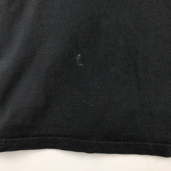THE BEATLES Band T-shirt, Band T, Men's XL size cotton black type Vintage Second Hand