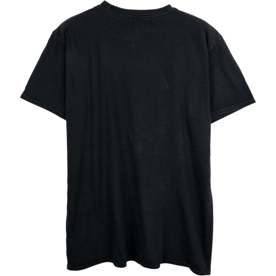 Jamiroquai band t-shirt, made in the UK, men's size L equivalent. cotton black type Vintage Second Hand