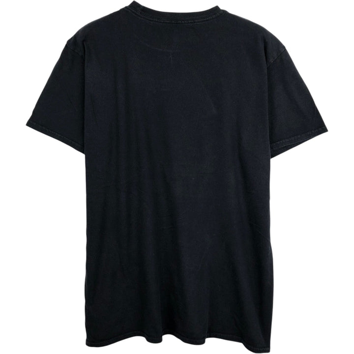 Jamiroquai band t-shirt, made in the UK, men's size L equivalent. cotton black type Vintage Second Hand