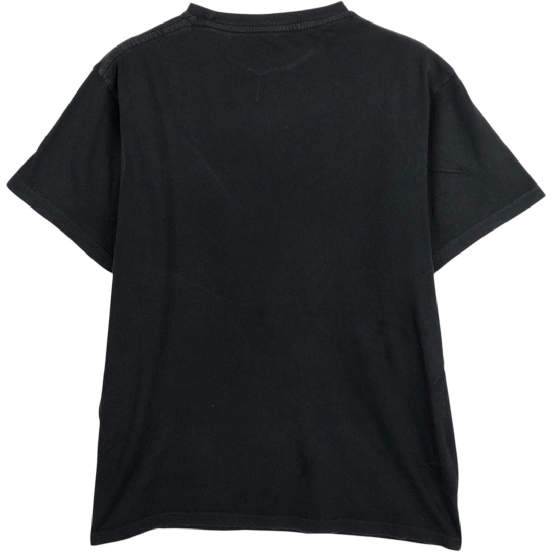DAVID BOWIE David Bowie Band T-shirt Band T Men's L size cotton black type Vintage Second Hand