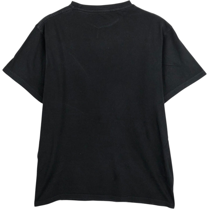 DAVID BOWIE David Bowie Band T-shirt Band T Men's L size cotton black type Vintage Second Hand