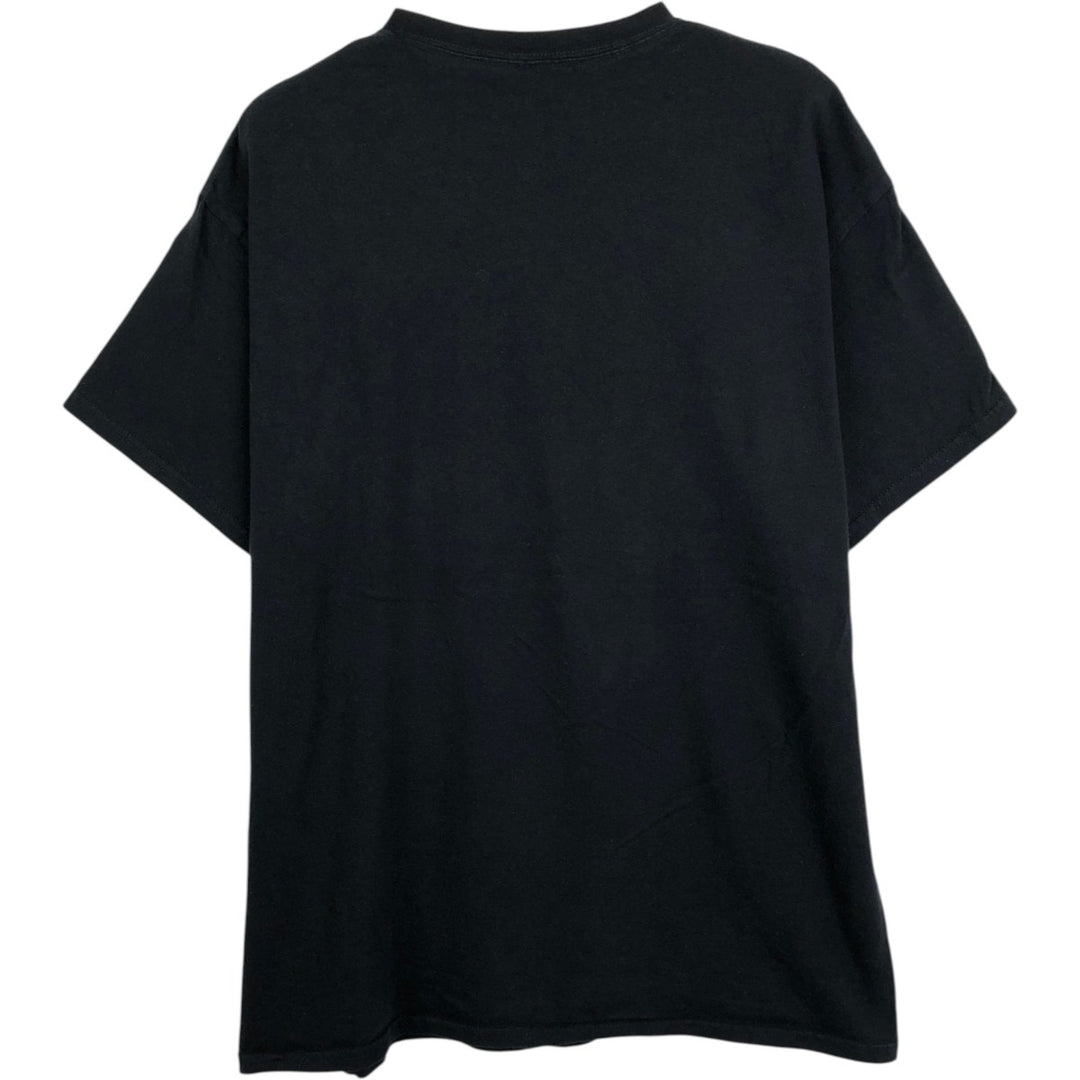 GRATEFUL DEAD Skull Pattern Band T-shirt Band Tee Men's M size cotton black type Vintage Second Hand