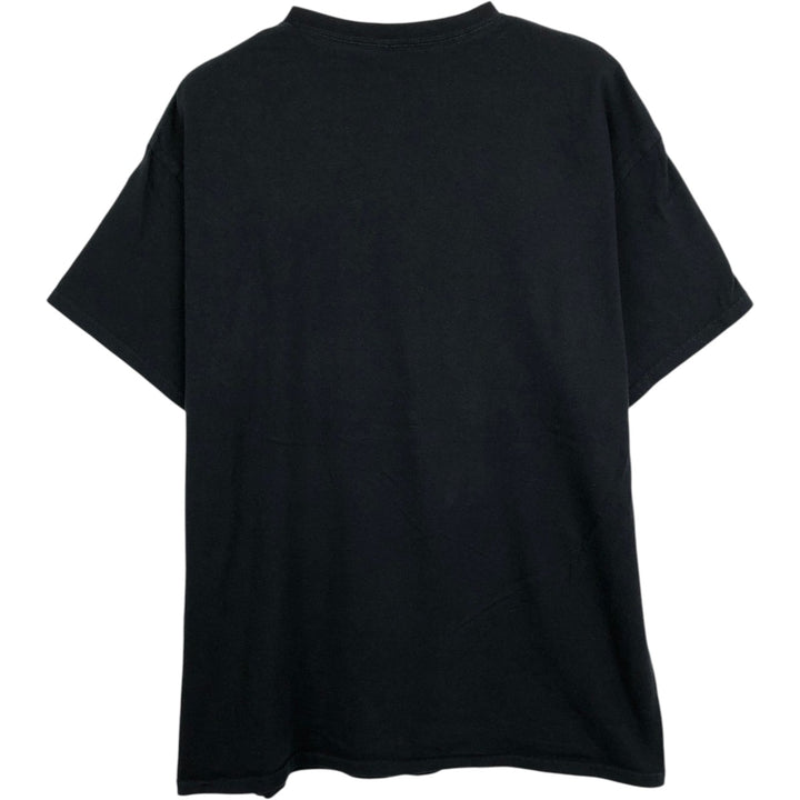 GRATEFUL DEAD Skull Pattern Band T-shirt Band Tee Men's M size cotton black type Vintage Second Hand
