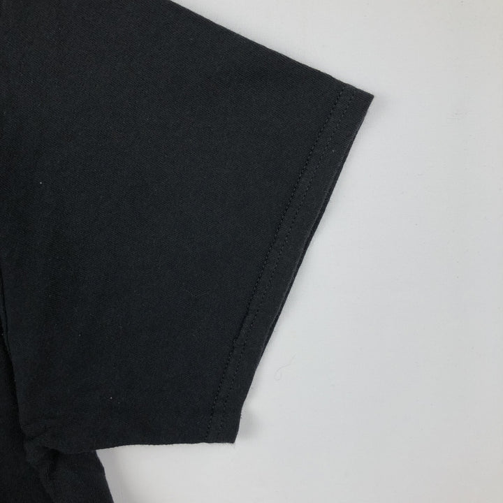 GRATEFUL DEAD Skull Pattern Band T-shirt Band Tee Men's M size cotton black type Vintage Second Hand